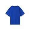 Adidas Originals Trefoil Pure Casual Round Neck Pullover Short Sleeve T-shirt Men Tops Blue HM5114