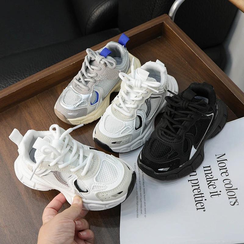 Детские баскетбольные кроссовки Простые универсальные спортивные кроссовки для мальчиков — фото 4