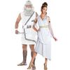 M-XL Halloween Medieval Roman Warrior Costume, Men Cosplay Ancient Egyptian COS Warrior Costume