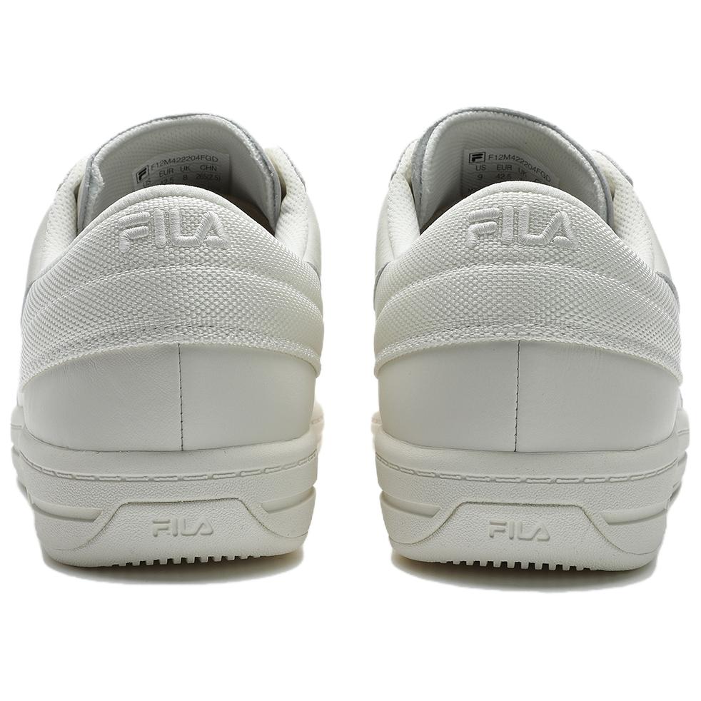 New FILA FX 2 Anti Slip Wear Resistant Low Top Skateboard Shoes Men's Milk White F12M422204FGD