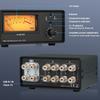 Nobsound 2-Zone Amplifier/Speaker Selector Box with VU Meter and Audio Switcher with IR Remote