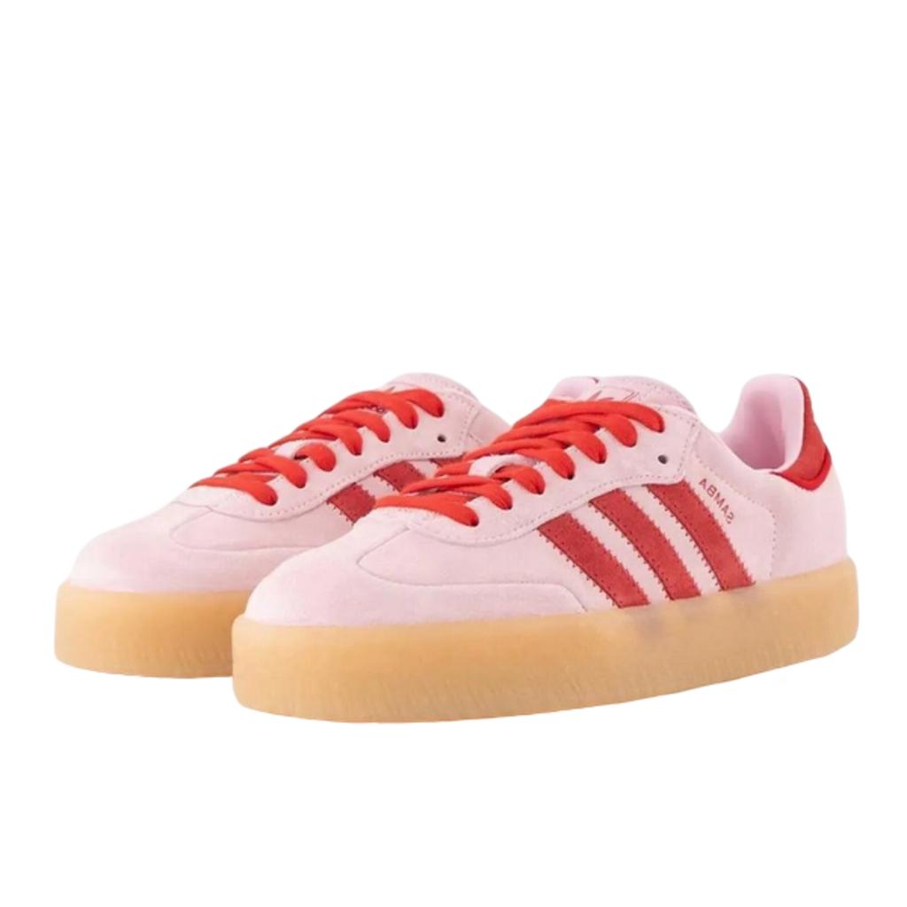 Adidas Sambae Clear Pink Better Scarlet