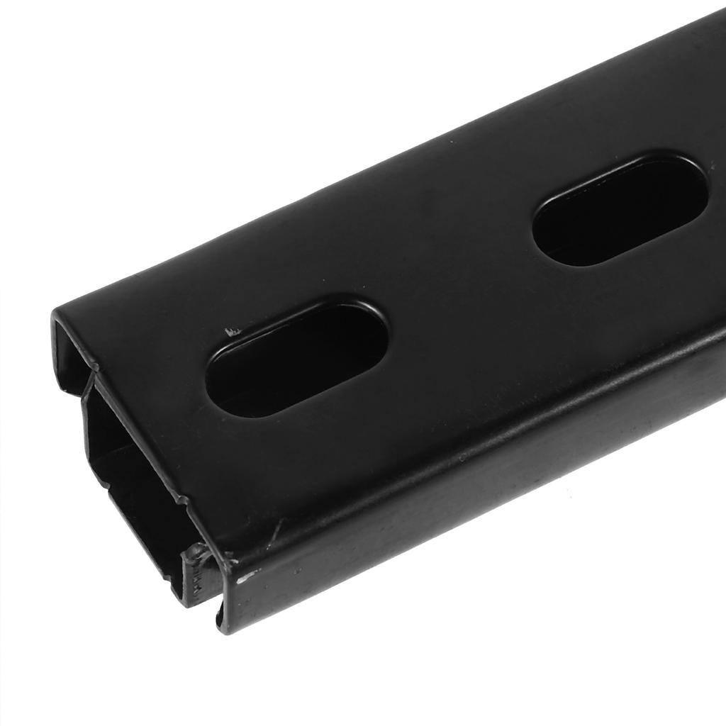 1Pair Sturdy Iron Seat Slider Rails Universal Car Seat Bracket Sliding Track for Easy Installation Optimal Driving Comfort