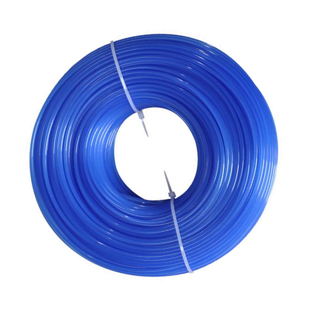 100m Lawn Mowing Rope 2.4mm Round Trimmer Line High Visibility For Gardening Weeding Tasks Garden Care