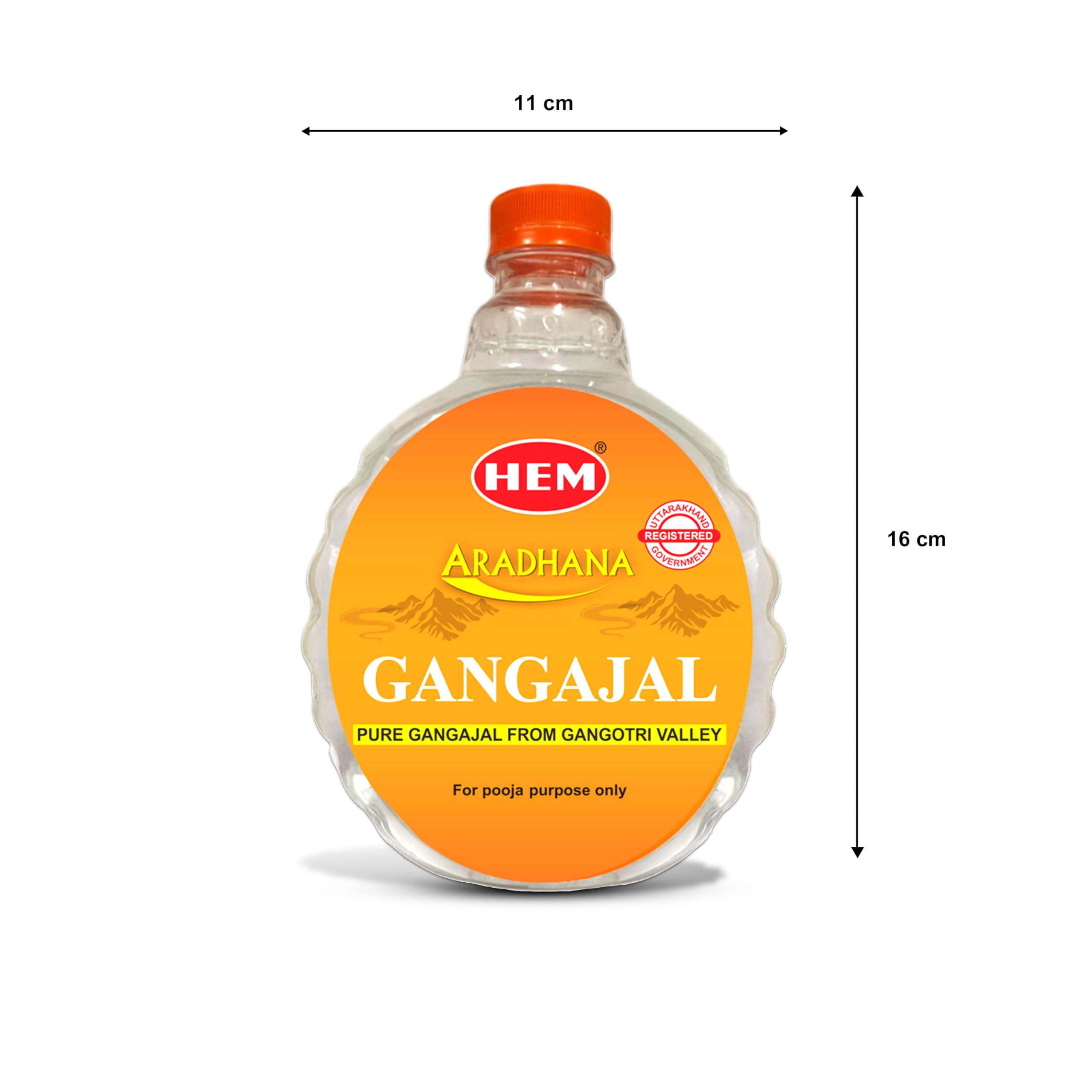Hem Aradhana Ganga Jal - 500ml