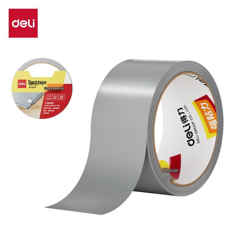Deli 52001 Heavy-Duty Waterproof Cloth Tape