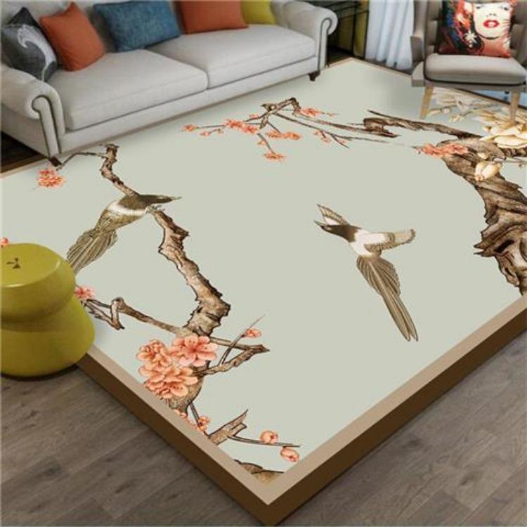 Nordic Carpet Simple Modern Bedroom Full of Cute Living Room Living Room Carpet Modern Simple Floor Mat