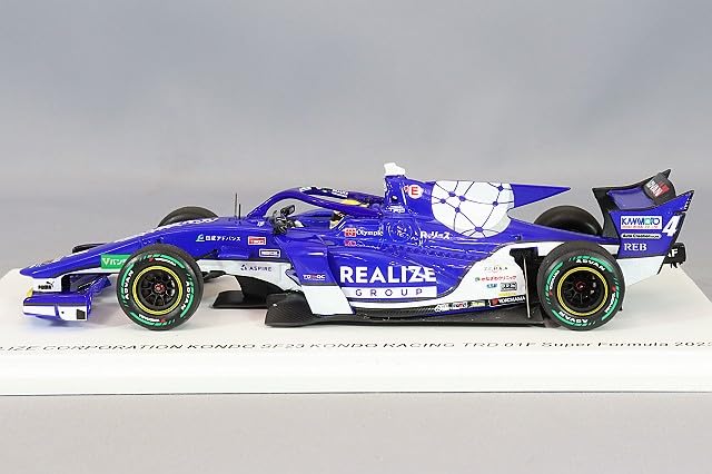 Spark Realize Corporation Kondo SF23 TRD 01F 2023 Super Formula Kazuto Kodaka 1/43 #4