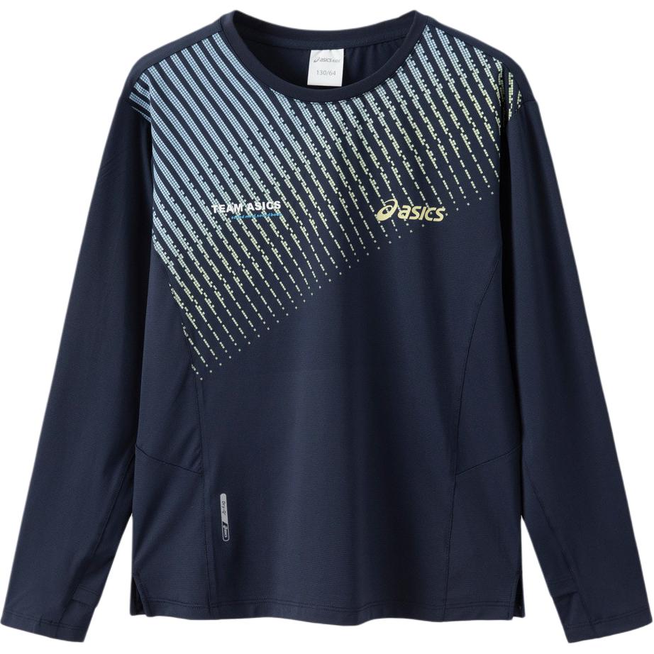 Asics T Shirt Navy Blue Teenagers 333241005003-50 110