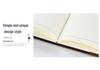 Customizable Color-Changing PU Leather Business Notebook with Buckle - B5 Size