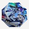 Custom Name Murder Drones Theme Automatic Umbrella, Lightweight & Portable, 8 Rib, Perfect for Outdoor Travel, Birthdays, Christmas, Gifts.