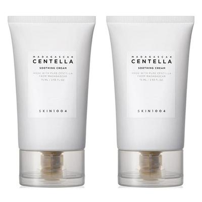 קרם מרגיע מדגסקר סנטלה, 75 מ"ל, 2 יחידות