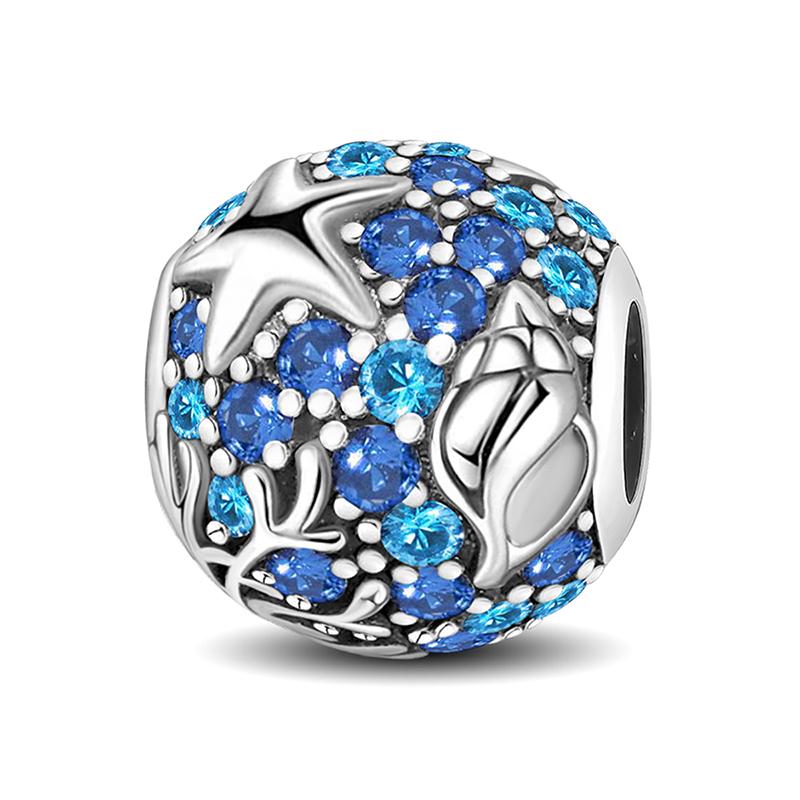 Copper Sea Turtle Ice Cream Cute Firefly Charms Bead Fit Diy Bracelet Bangle Making Gift Of High Quality Jewelry