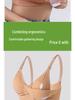 Hands-Free Breast Pumping Bra for Nursing, Breathable Maternity and Breastfeeding Support