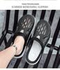Sukaida Men's Versatile Thick-Soled Casual Closed-Toe Sandals
