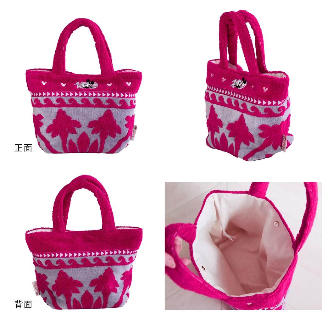 Mom Island Tote Bag 23904009 Bag Women Disney100 23904009F Torch Ginger Width 30cm X Height 20cm X Depth 13cm Handle 13cm [Cathy Style] Gray Approx.