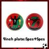Spanish Football Player Theme Party Decoratiaons Soccer Star Balloon Set Boy Birthday Party Supplies Cr&7 Backdrop Banner Props