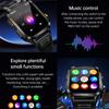 Novo Relógio Inteligente Militar para Homens ao Ar Livre Lanterna Bateria Grande de 880mAh IPX8-3ATM Chamada Bluetooth Smartwatches Para Android e iOS