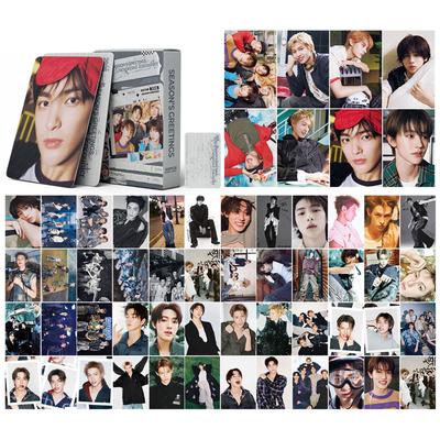 55 PC Star Photo Card Set
