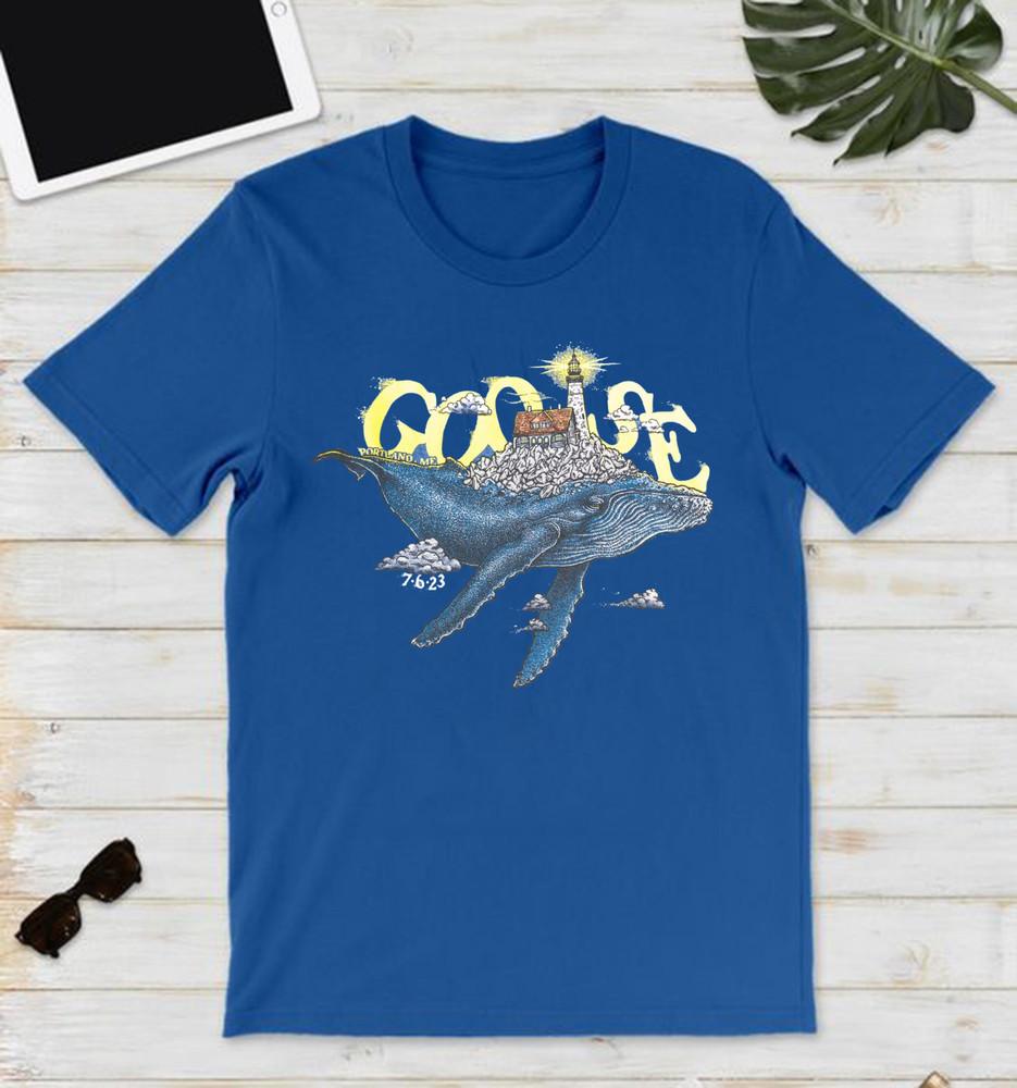 New Goose Band Blue 2024  Blue Size S-5XL CG1120 Unisex T-Shirt L