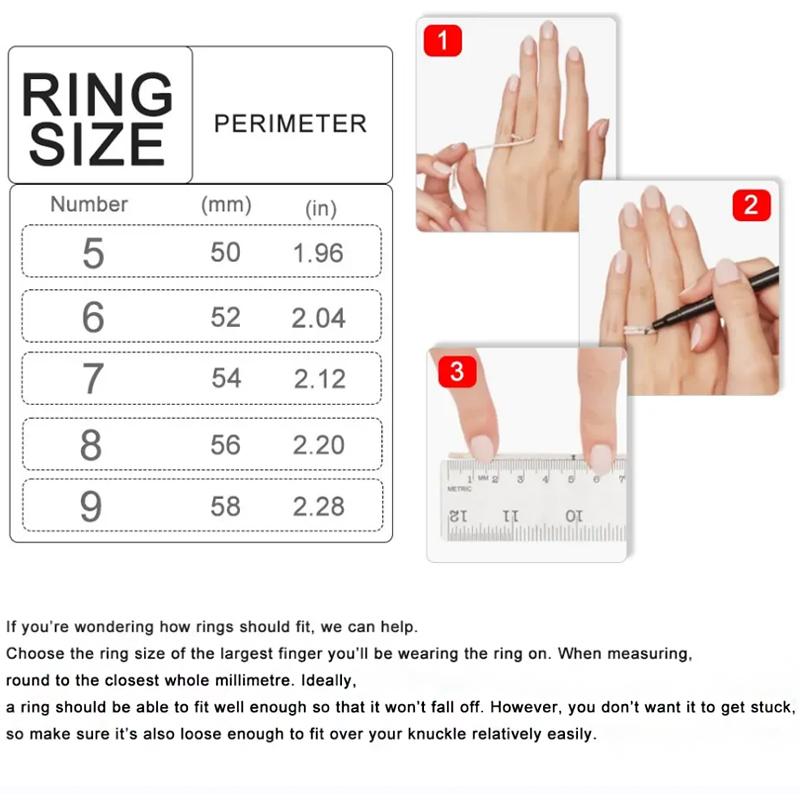 Shine Women koppar Fingerringar 925 Sterling Hjärta Krona Glöd Eldfluga Stjärna Sol Tusensköna Stapelbar Originalring Årsdag Zirkon