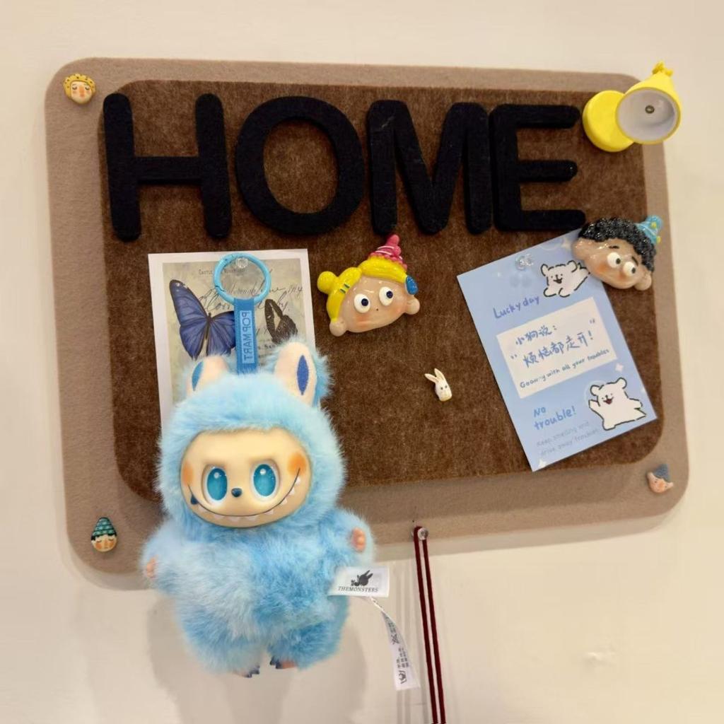 Labubu Plush Toy Trend Super Cute Doll Hanging Pendant Figurine