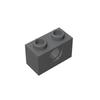 3700 Brick 1 x 2 with Hole Bricks Collections Bulk Modular GBC Toys For Technical MOC DIY Building Blocks Compatible