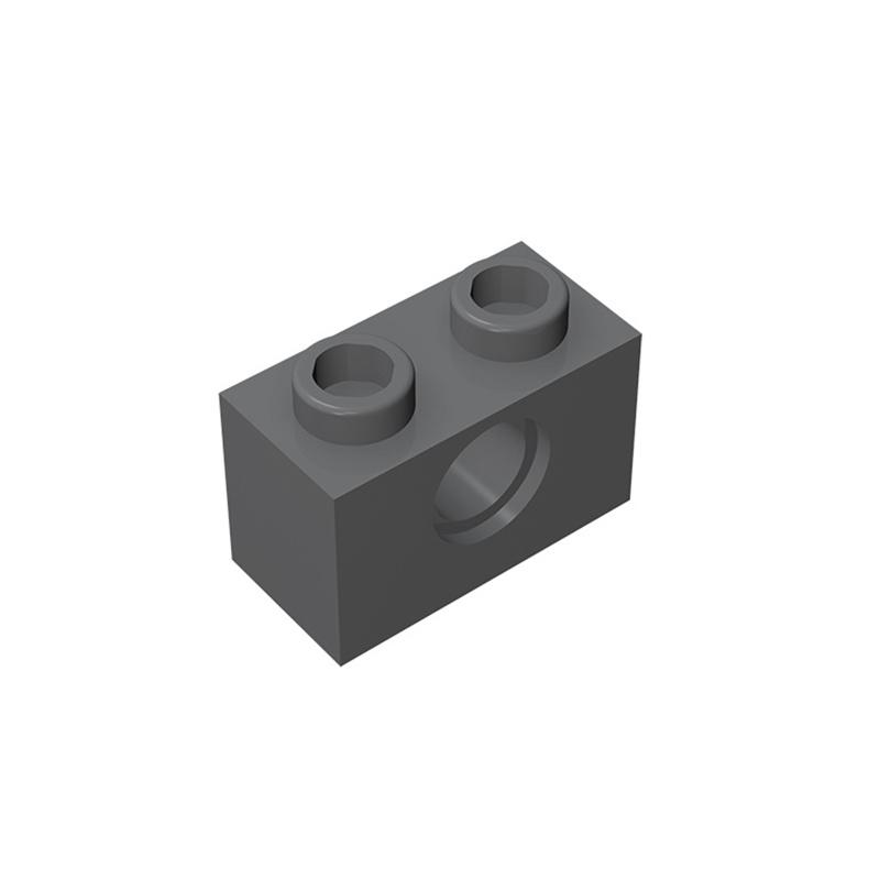 3700 Brick 1 x 2 with Hole Bricks Collections Bulk Modular GBC Toys For Technical MOC DIY Building Blocks Compatible