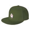 Giddy Piggies Love Bunny Baseball Cap Military Tactical Cap Beach Bag Women Beach Fashion Unisexs