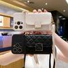 Tide Brand Xiaoxiangfeng Is Suitable for Apple 14 Change Card Bag, Mobile Phone Case iPhone13Pro Advanced Sense 12 Luxury