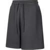 As M Nk Tch Flc Short Ri Mode Vielseitige Schnür-Freizeithose Herrenshorts Dunkelgrau FZ7575-060