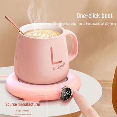 Smart Coffee Cup Warmer for Office and Home