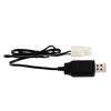 6V Charger Built-in chip Ni-Cd/Ni-Mh Battery Charger toys RC car ship Robot Spare Parts EL-2P/JST-2P/L6.2-2P/3.5MM/SM-2P