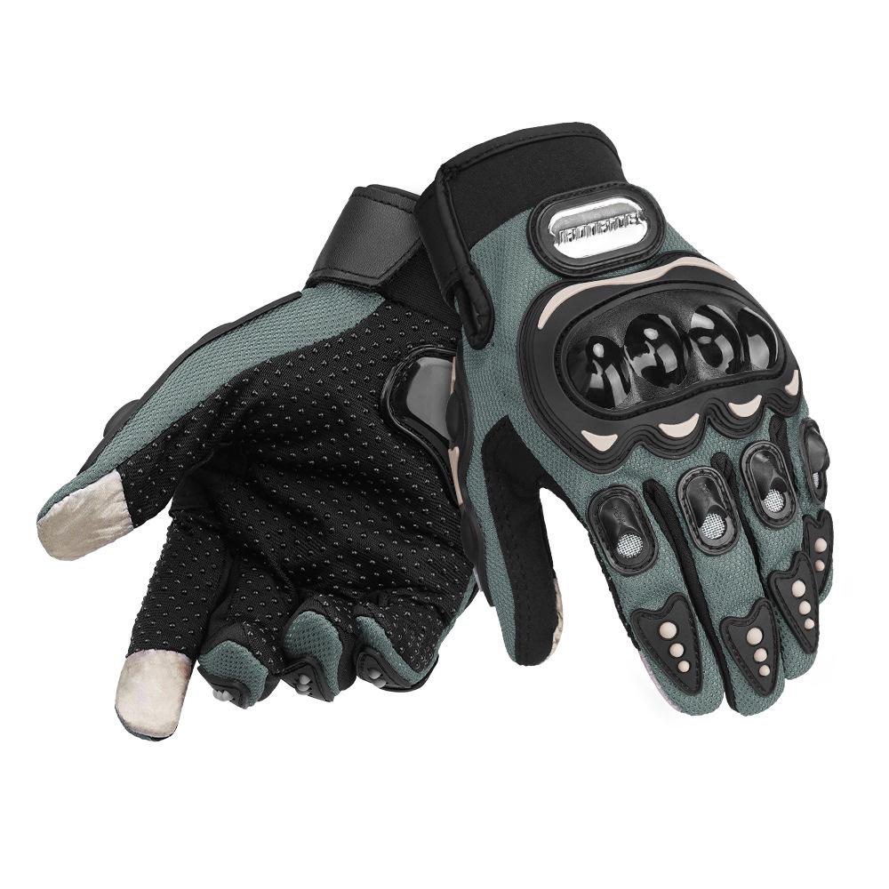 Thin Breathable Motorcycle Riding Gloves - Four Seasons, Anti-Fall, Off-Road Racing