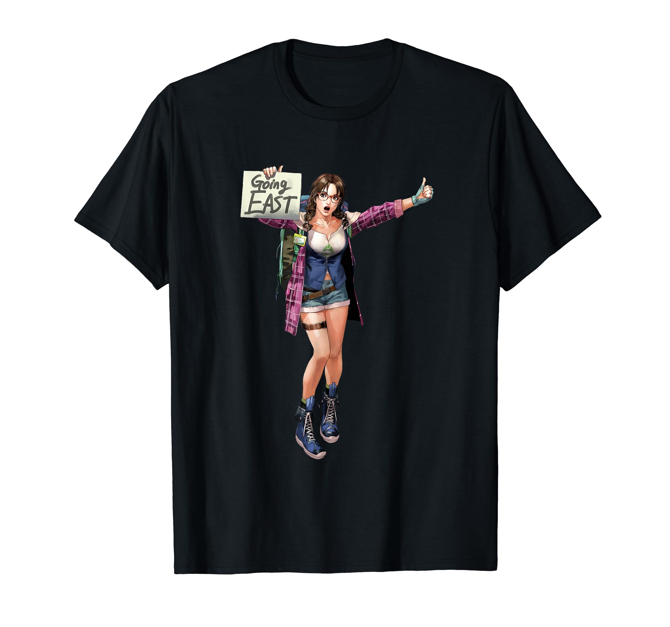

TEKKEN7 Julia Chang 003 T-shirt