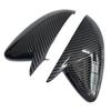 Pair Door Side Rearview Mirror Covers Caps Wing Mirror Tools Case For VW Golf MK7 MK7.5 R GTI GTD 2014-2019 Touran Accessories