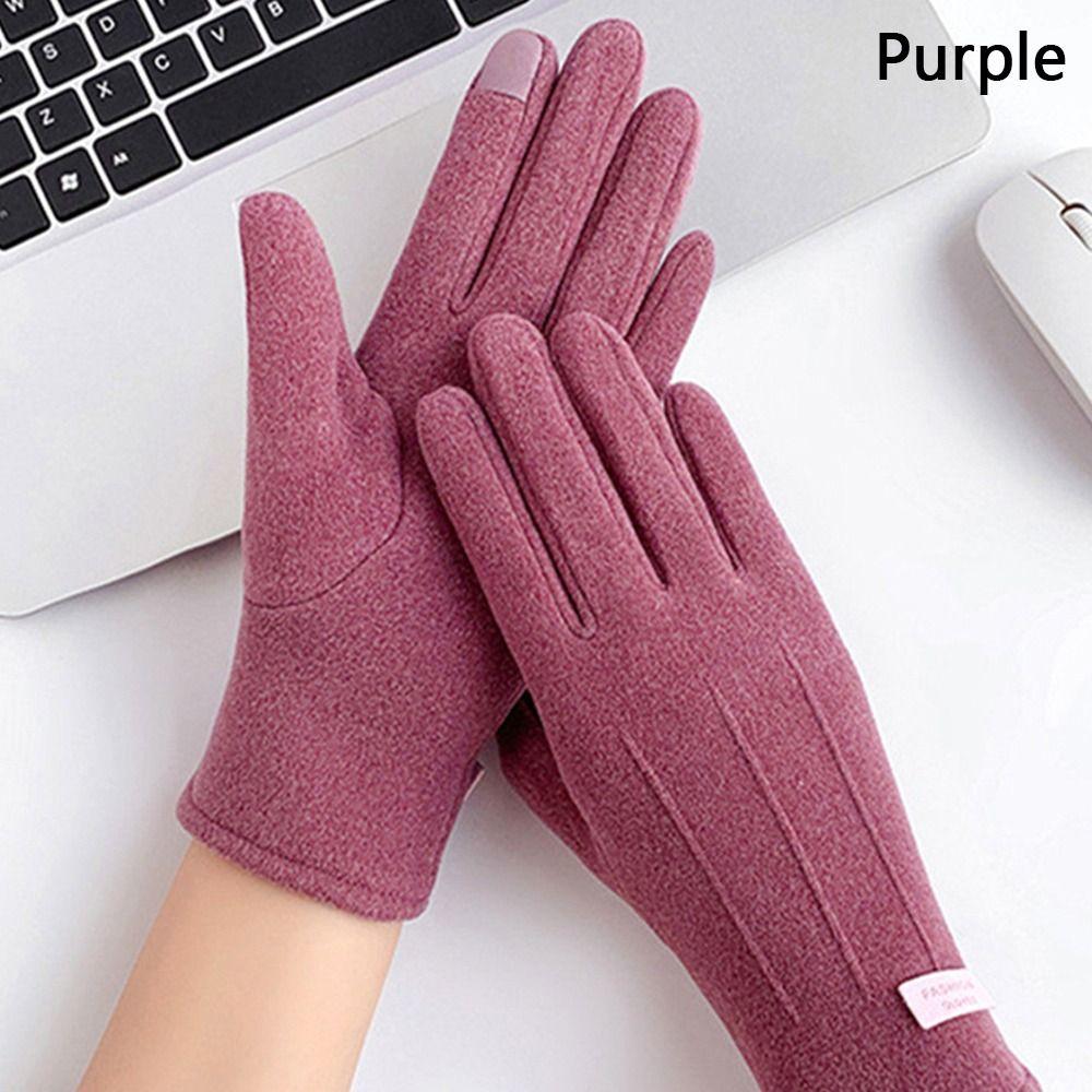 Sport Touch Screen Riding Cycling Winter Gloves Windproof Coldproof Full Finger Mittens