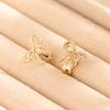 Sweet Bow Zircon Ear Clips Niche Design High End Light Luxury Fashionable Earrings For Women Elegant And Trendy Jewelry