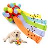 Interaktiver Schnüffelball Hundespielzeug für kleine Hunde - Mentale Stimulation Beschäftigung Leckerli-Spender Langsamer Fresser Anti-Langeweile