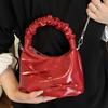 Summer Bow Underarm Bag Women's Leisure Commuter Niche Pleated Cloud Bag Dumpling Bag