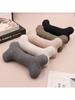 Interactive Dog Joint Sound Puppy Toys Bone For Small Resistant Squeak Dogs Indestructible Dog Plush Chewing Toy Pet Bite Toys