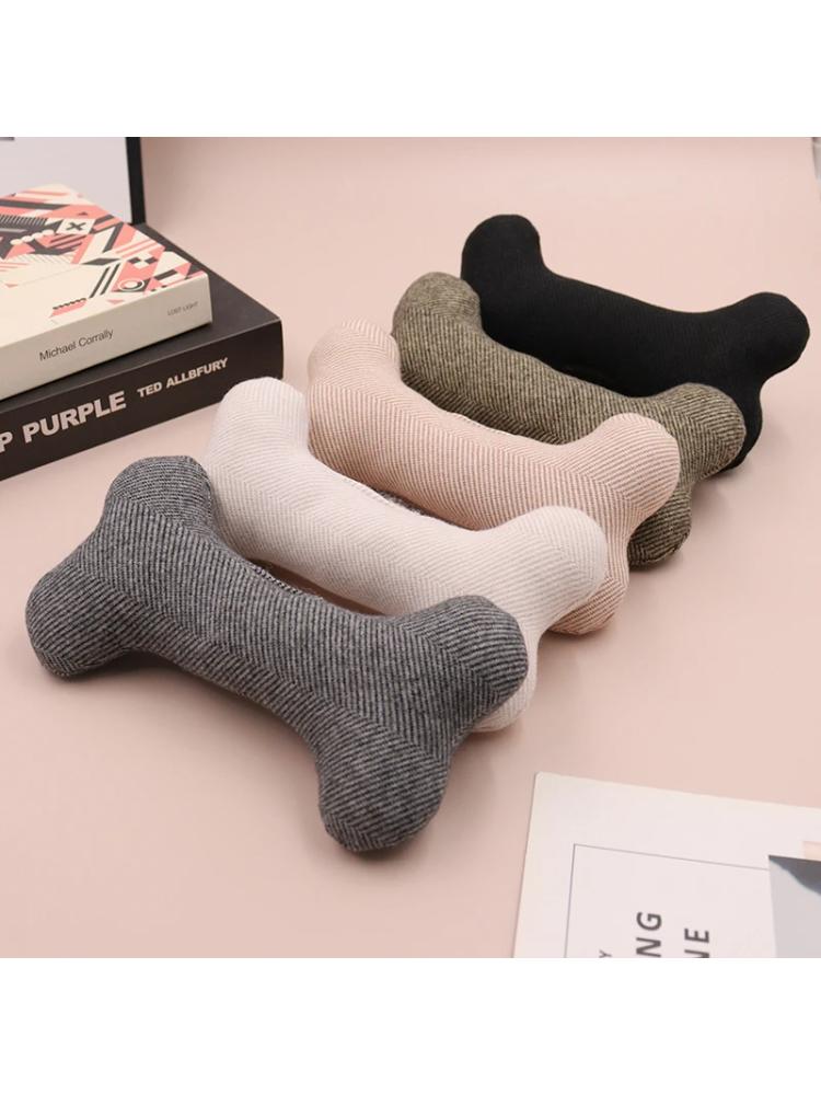 Interactive Dog Joint Sound Puppy Toys Bone For Small Resistant Squeak Dogs Indestructible Dog Plush Chewing Toy Pet Bite Toys