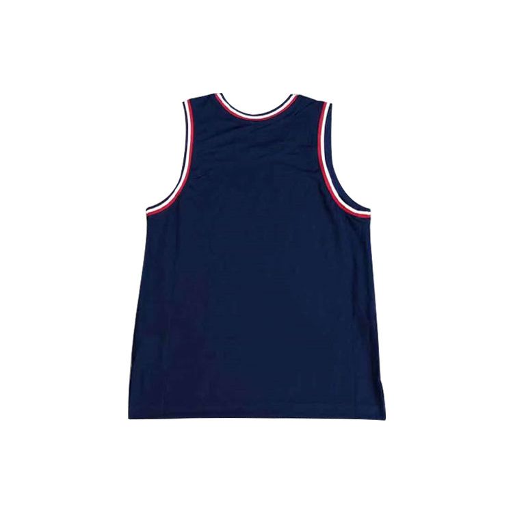 Nike NBA 75th Anniversary Basketball Training Tank Top Men Tops Blue DB8412-419