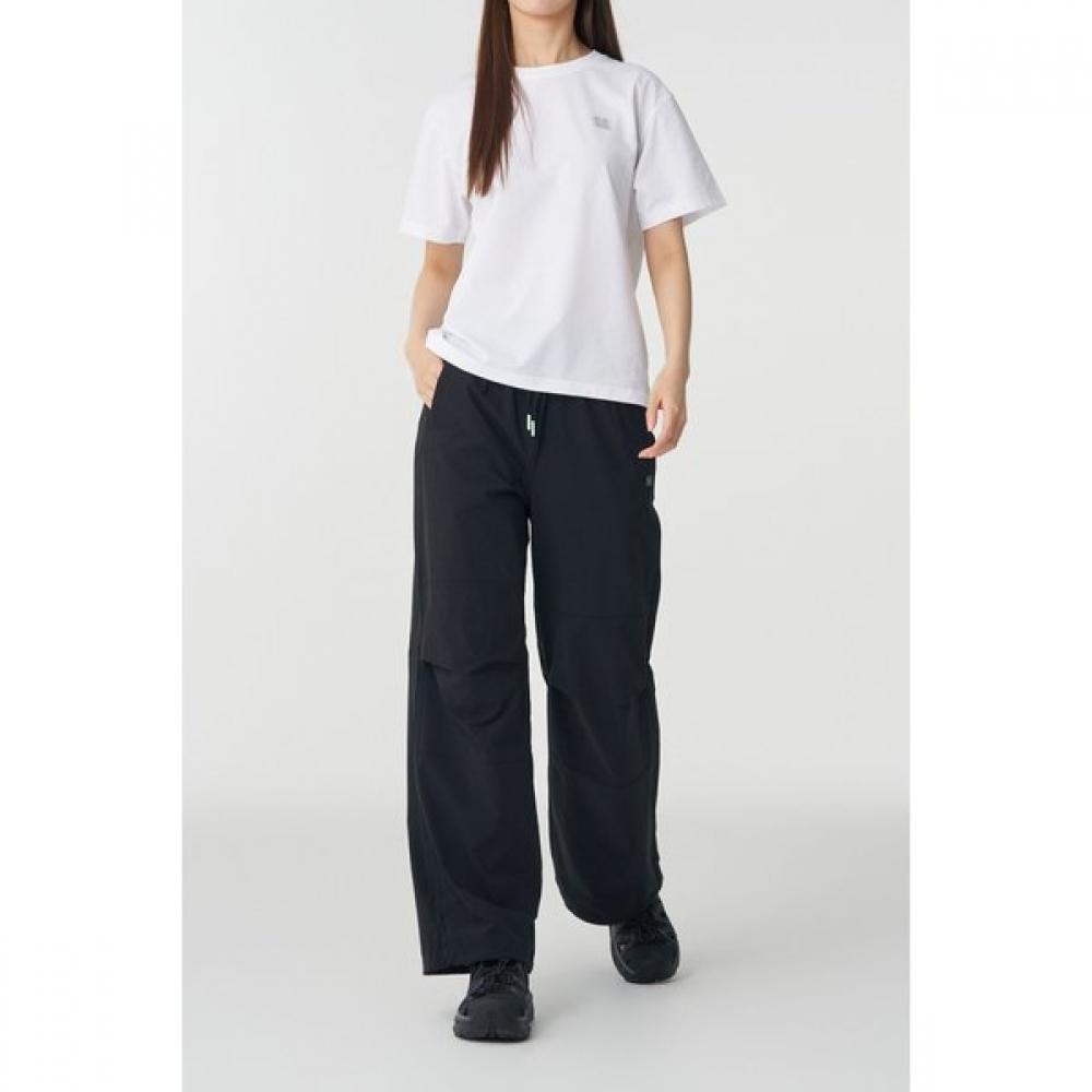 KOLON SPORT Women S looSe Fit Parachute pantS Tvpnm25692blk