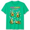 Funny Avocado Squad Easter Bunny Hunting Chocolate Eggs Unisex Tshirt Gift
