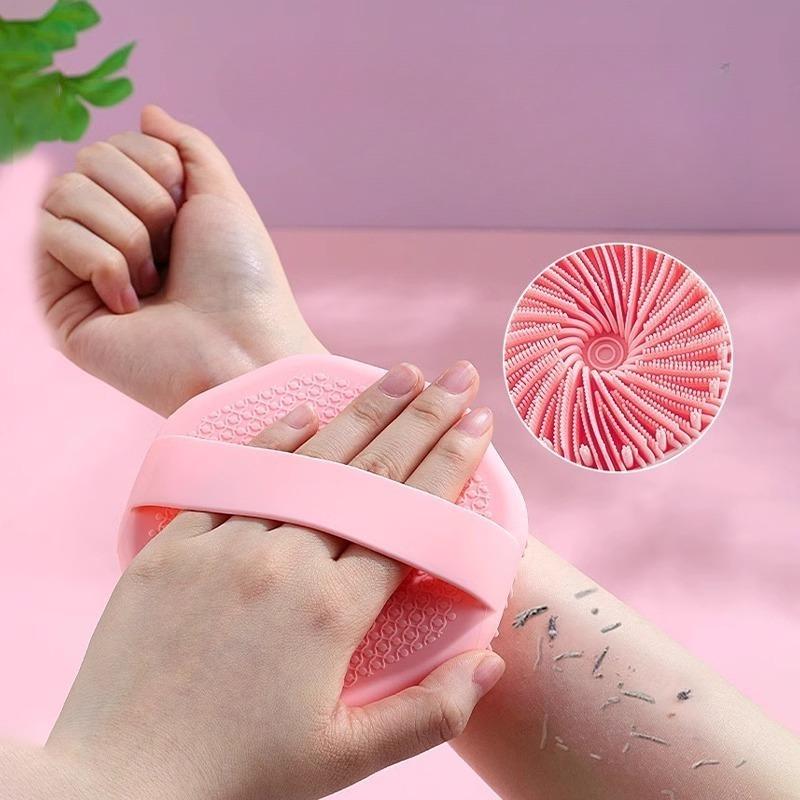 Silicone Rubbing Mud Bathing Bathing Brush Rubbing Skin Painless and Painless Rubbing Back Bathing and Massage