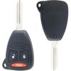 M3N5WY72XX Key Fob Shell Case Compatible with Caravan Town & Country Grand Caravan 2004-2007