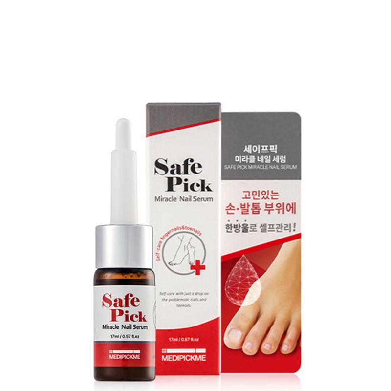 Medipick Me Safepick Miracle Nagelserum 17ml Hand- und Fußserum Nagelpflege-Serum