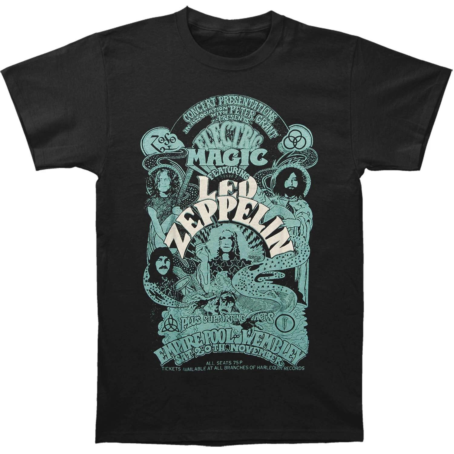 

Authentic LED ZEPPELIN Electric Magic Slim-Fit T-Shirt S-2XL NEW 4XL