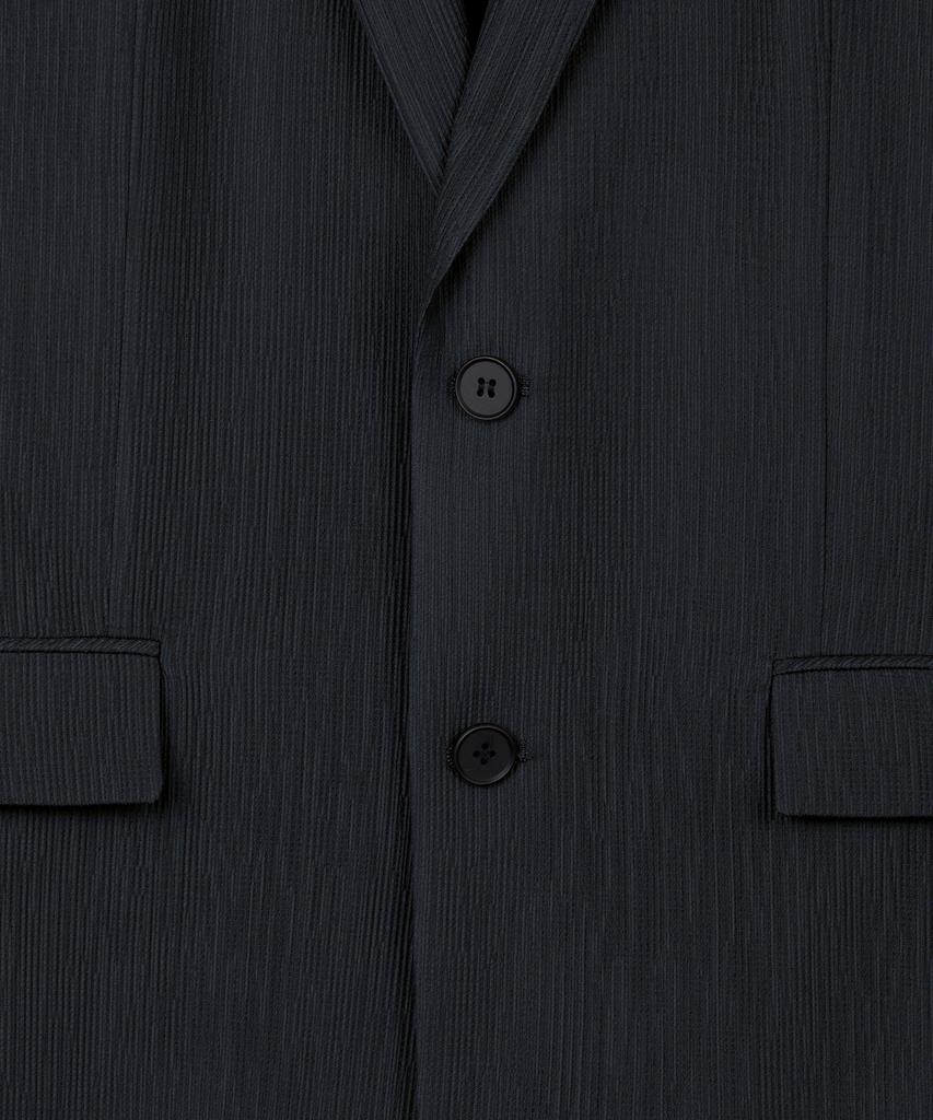 Tngt Kinoshita Seersucker Jacket (Navy) Tnja6E205N2